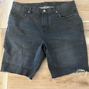 John Varvatos Bowery Slim Straight Cutoffs 38 (Upcycled)
